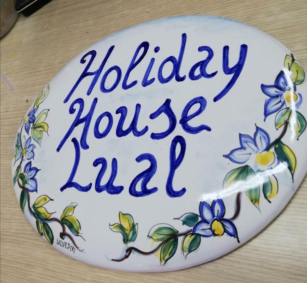 Holiday House Lual Agerola Exteriör bild